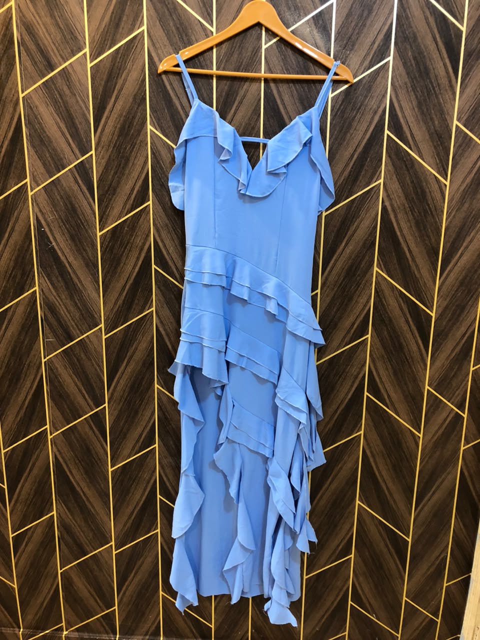 Western Long Maxi Chiffon X Small | Size | Chest 17 | Length 55