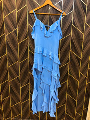 Western Long Maxi Chiffon X Small | Size | Chest 17 | Length 55