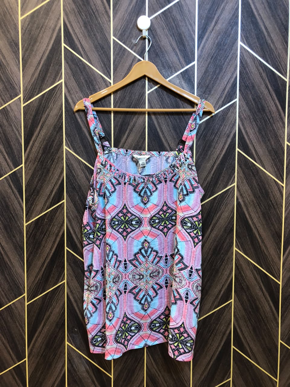 Trendy Linen CropTop Size X  Large