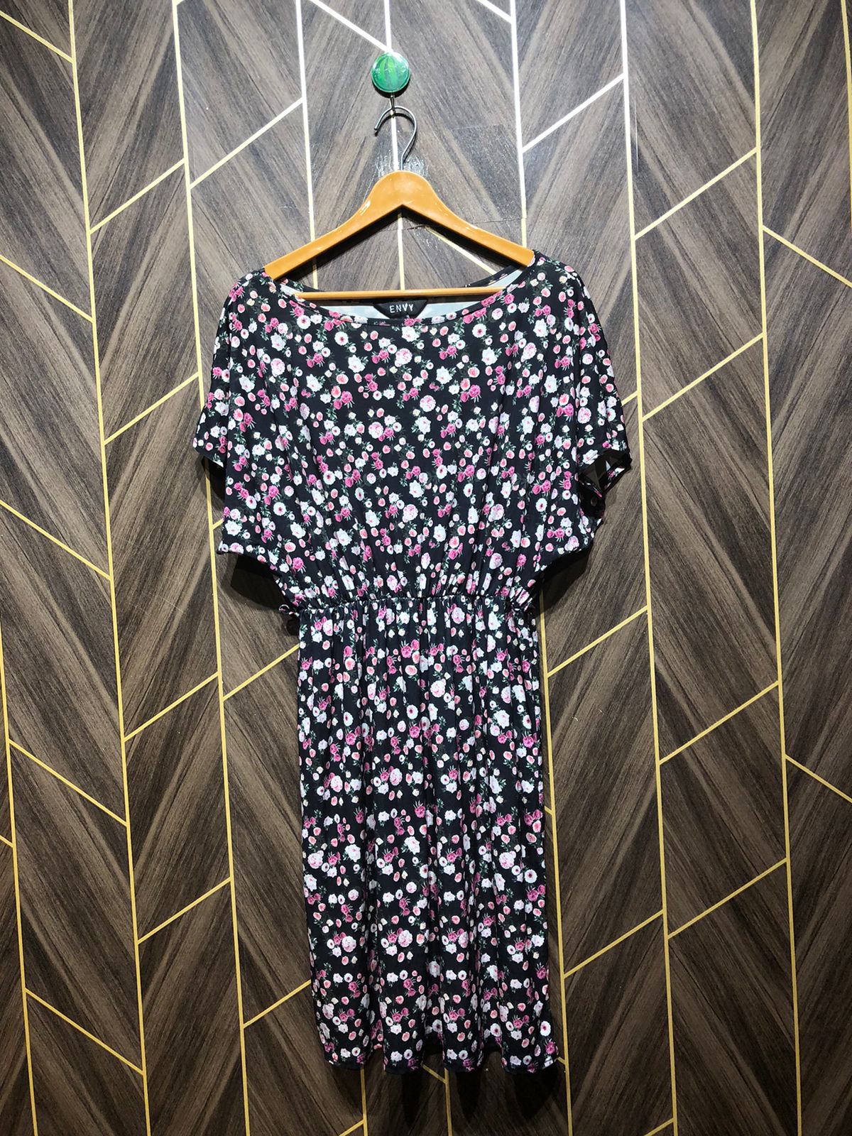 Mini Dress Jersey X Large Size Chest 21 Length 38