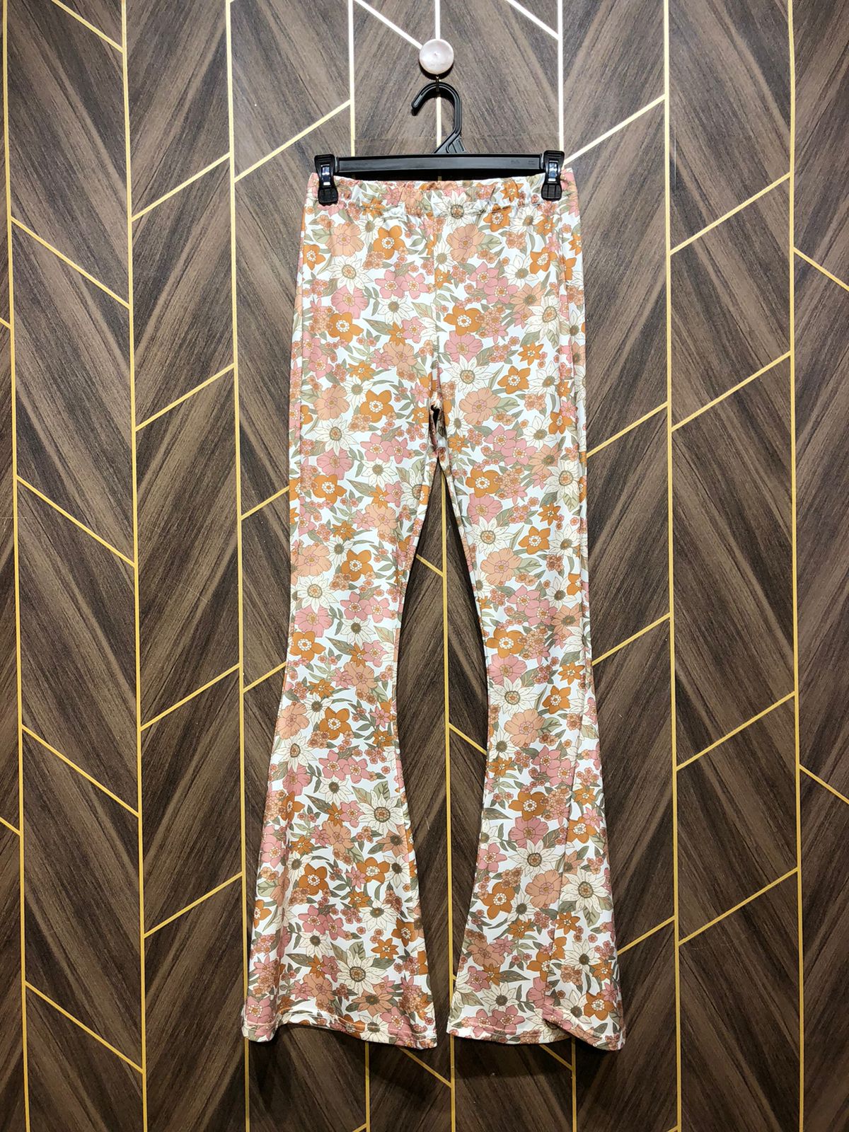 Western Jersey Plazo X Small to Small | Size Waist 26–28 | Length 40