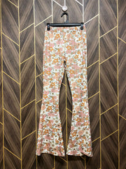 Western Jersey Plazo X Small to Small | Size Waist 26–28 | Length 40