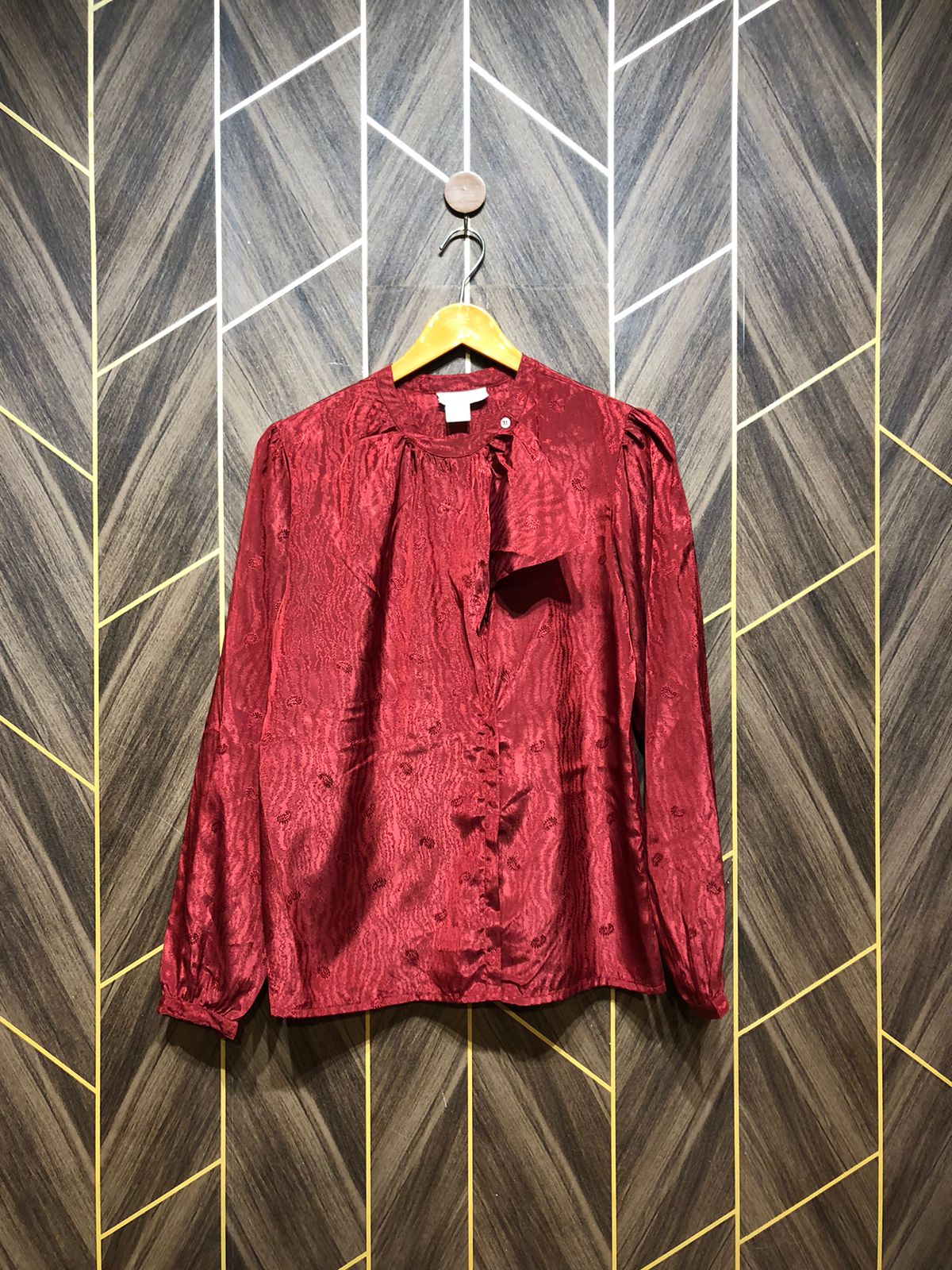 Western Top Silk – Small Size (Chest: 18, Length: 25)
