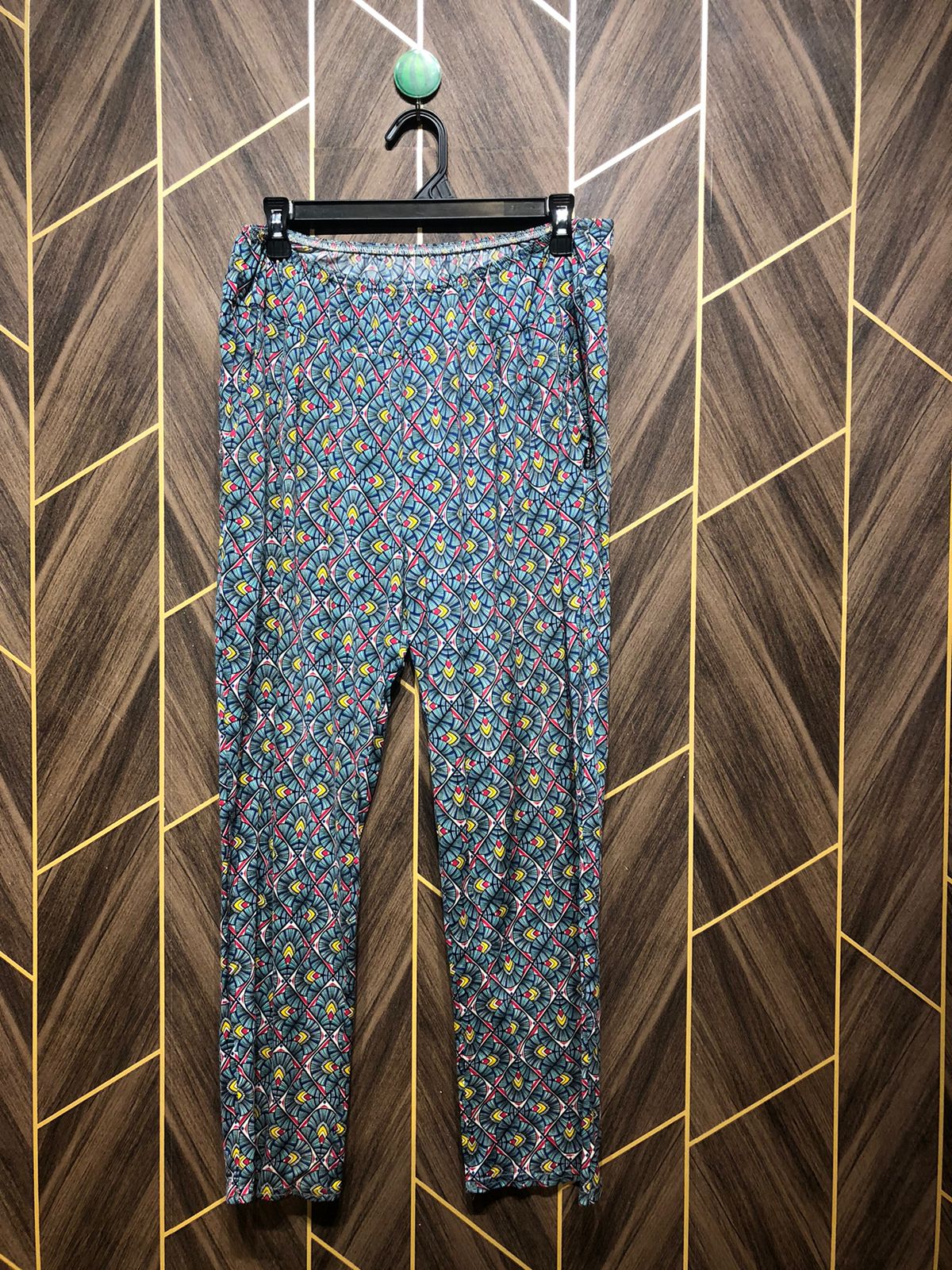 Women Linen Plazo Large to x large Size Waist 32  to 34 Length 37