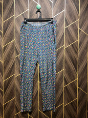 Women Linen Plazo Large to x large Size Waist 32  to 34 Length 37