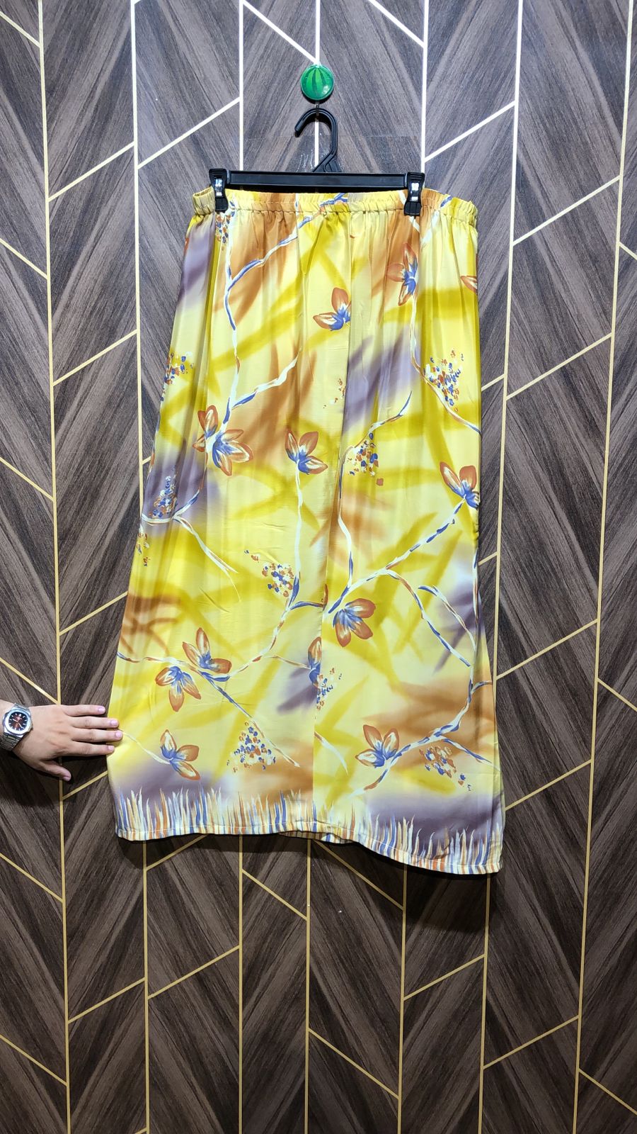 Silk Cordset – Large (Shirt Chest 22 , Length 40| Skirt Waist 34, Length 38)