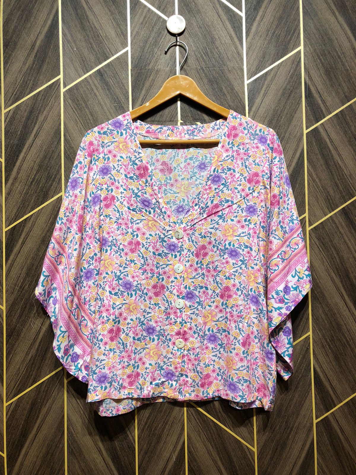 Trendy Linen CropTop Size Medium