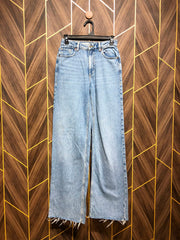 Women Wide Leg Jeans  xSmall | Waist 28 | Length 42