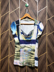 T-Shirt Jersey X Small Size Length 25