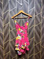 Mini dress  linen chest 17 length 34