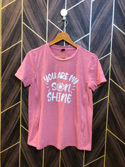 T-Shirt Jersey Small Size Length 25