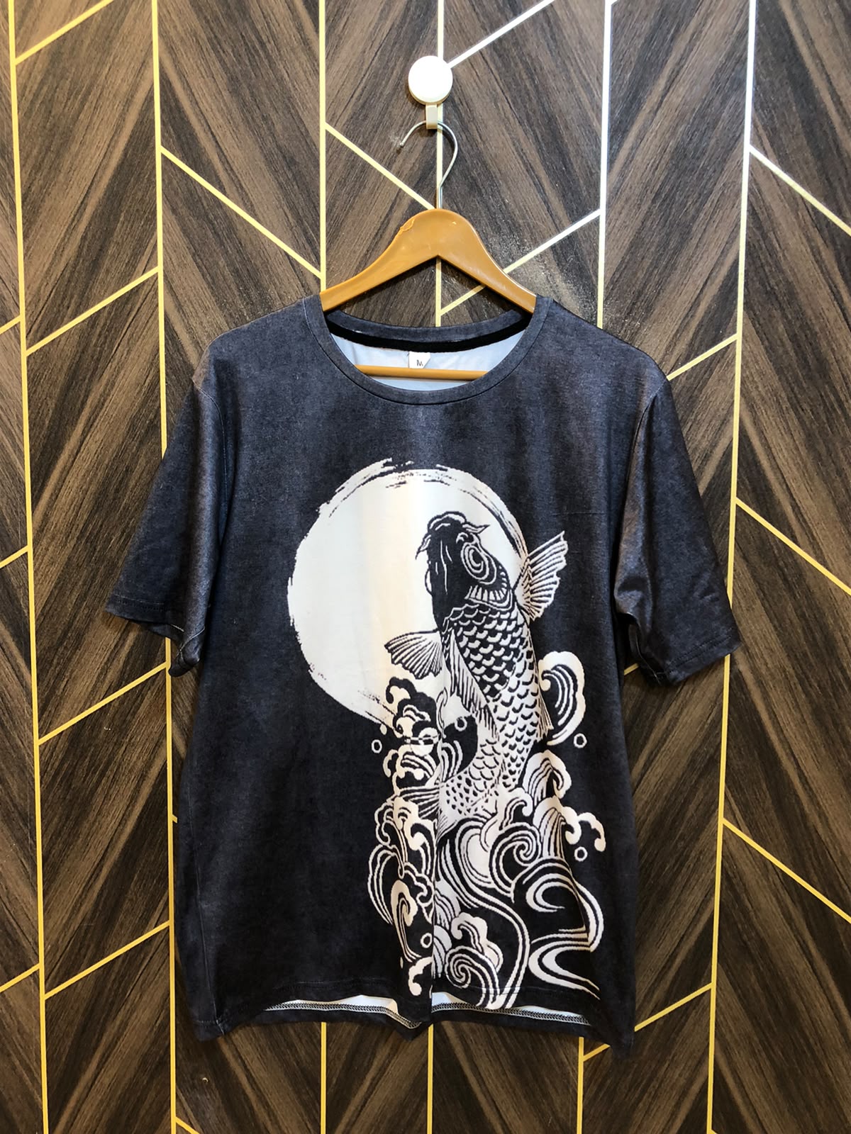 T-Shirt Jersey Large Size Length 27