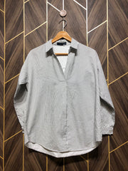 Western Top  baggy  Cotton – Medium Size (Chest: 19, Length: 28  )