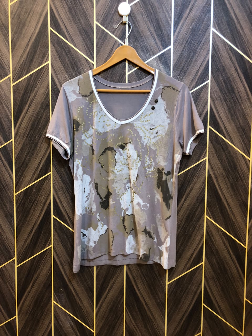 T-Shirt Jersey Medium Size Length 26
