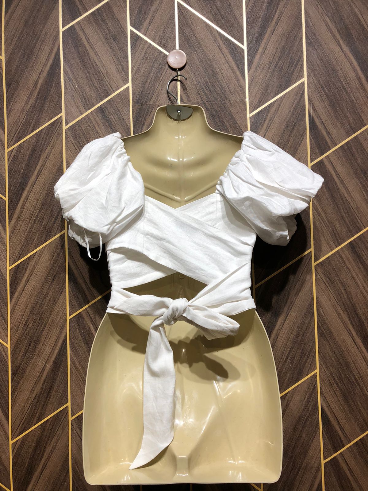 Trendy Cotton CropTop Size Small to Medium