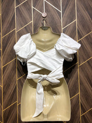 Trendy Cotton CropTop Size Small to Medium