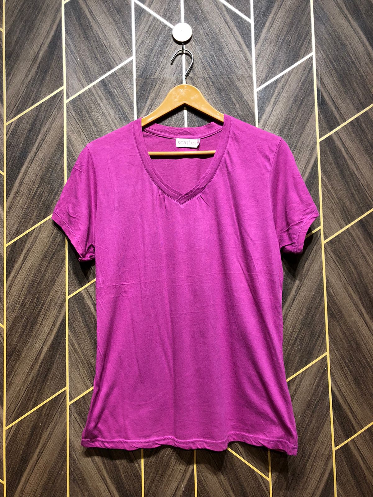 T-Shirt Jersey Large Size Length 27