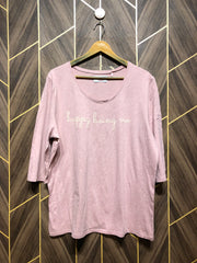 T-Shirt Jersey X Large Size Length 28