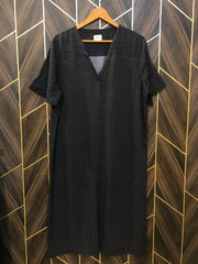 Long Top Large Chest 21 length 41 Linen 1058