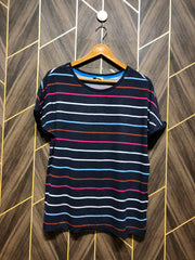 T-Shirt Jersey Medium Baggy Size Length 27