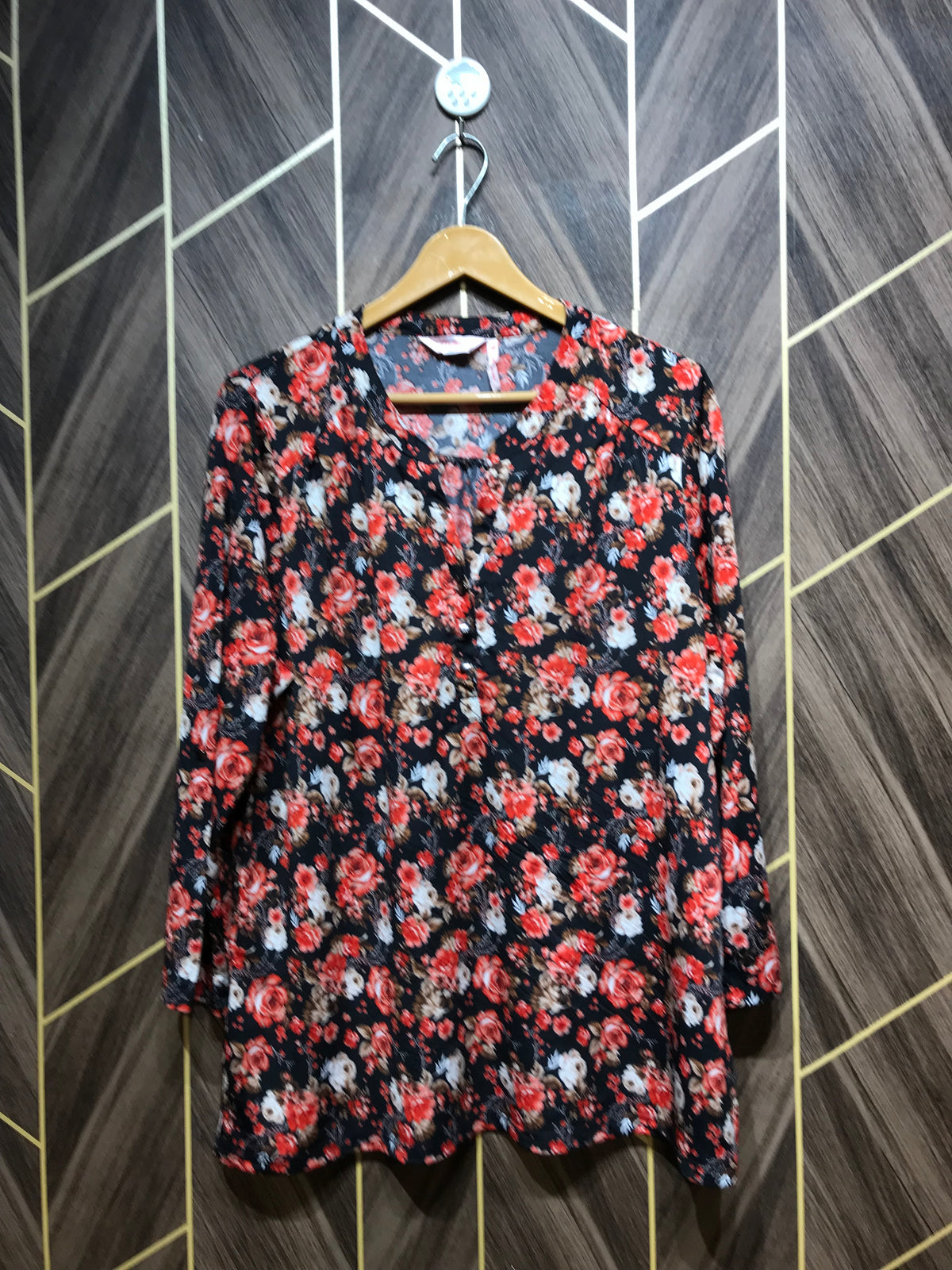Western Top XLarge Chest 22 Length 28 Jersey