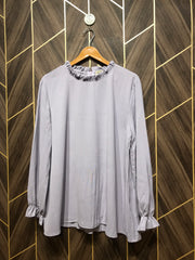 Western Top Large Chest 22 Length 28 Chiffon