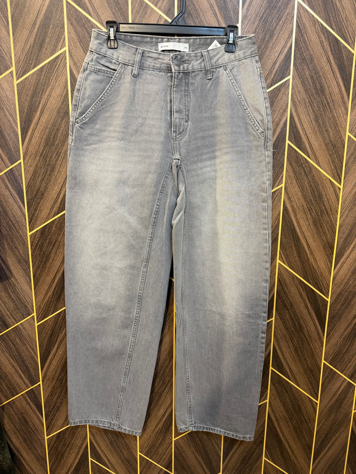 32 High Waist Wide Leg Jeans