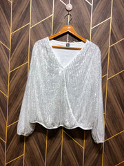 women party top size chest 21 length 25