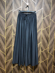 Western Jersey Plazo Small | Size Waist 28 | Length 38