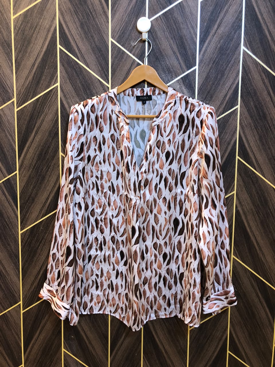 Western Top Silk – Large Size (Chest: 20, Length: 28  )