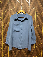 Western Top Jersey – -Large Size (Chest: 21, Length: 27  )
