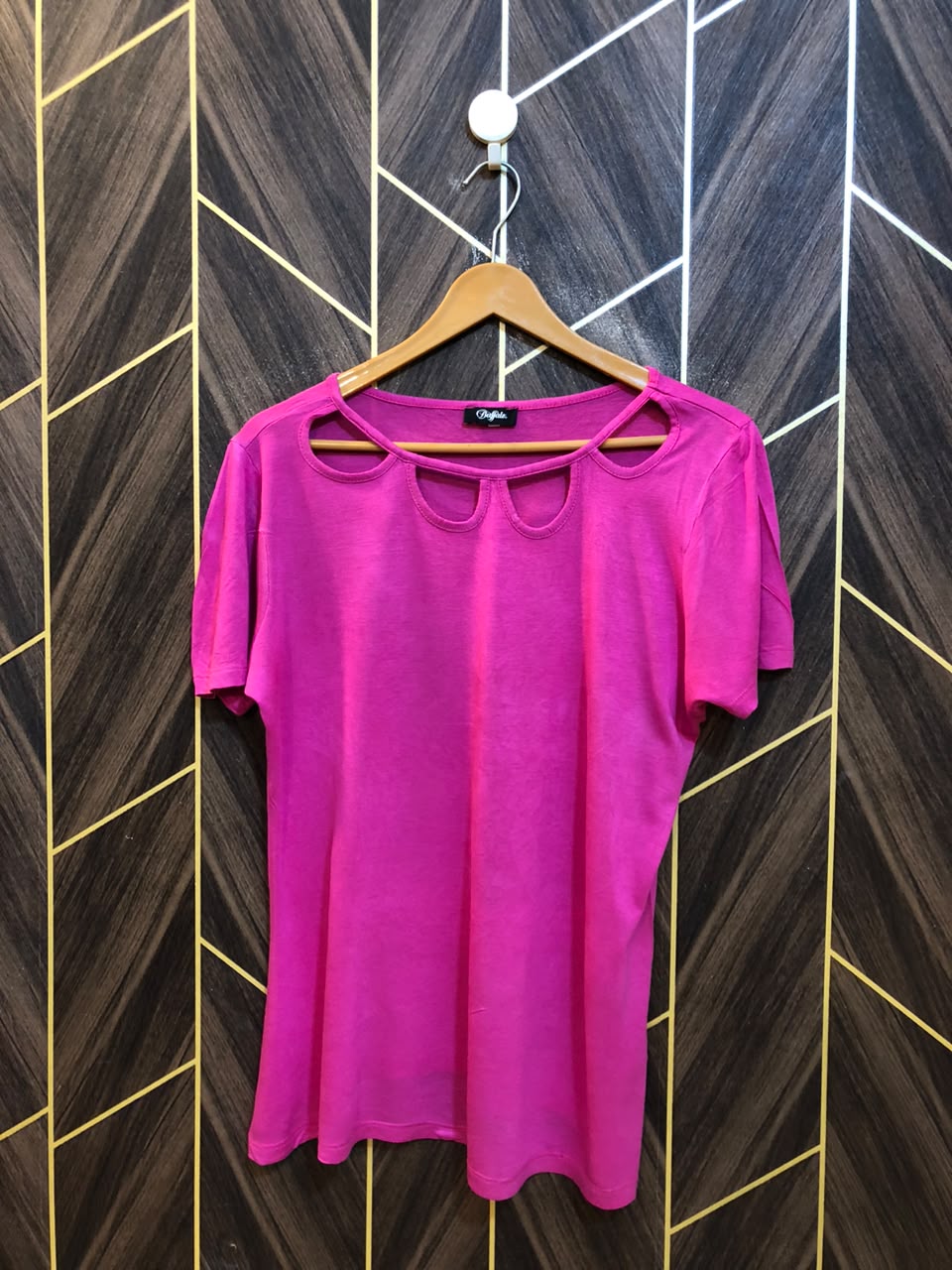 T-Shirt Jersey Large Size Length 25