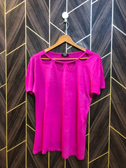 T-Shirt Jersey Large Size Length 25