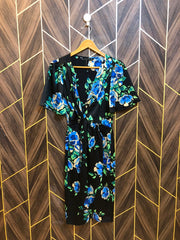 Mini Dress Silk X Small Size Chest 17 Length 38
