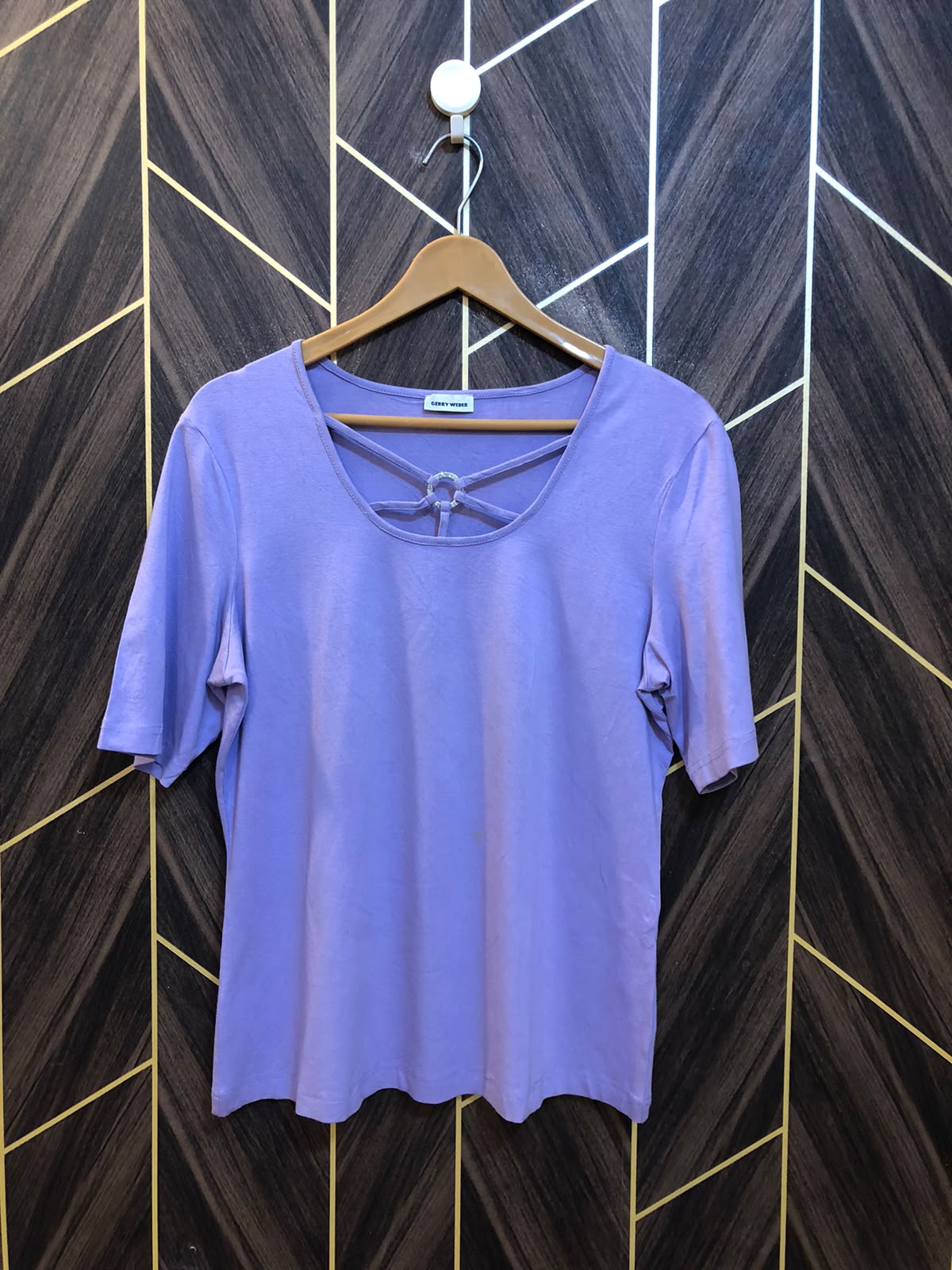 T-Shirt Jersey Large Size Length 25
