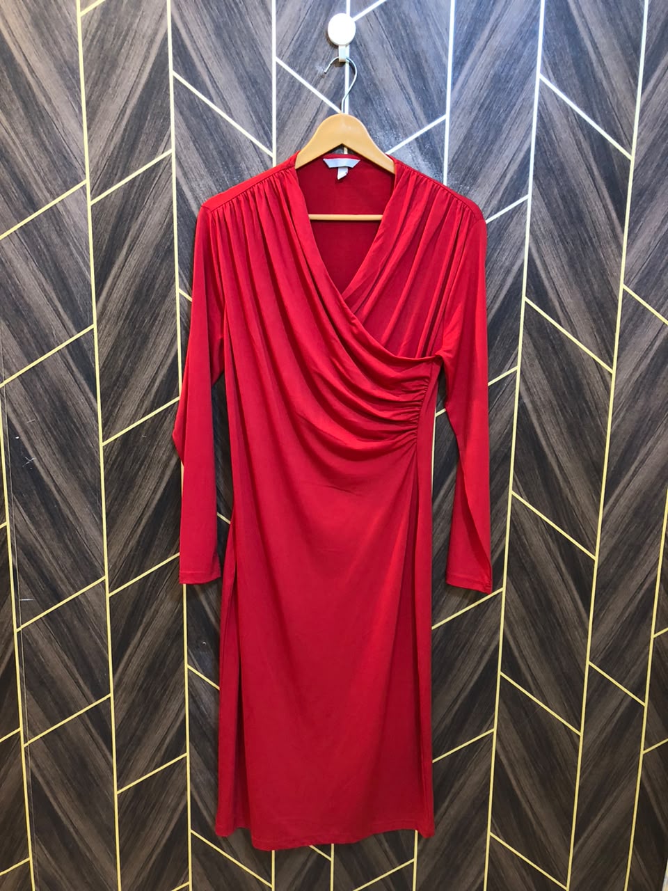 Western Long Maxi Jersey Medium | Size | Chest 19 | Length 45