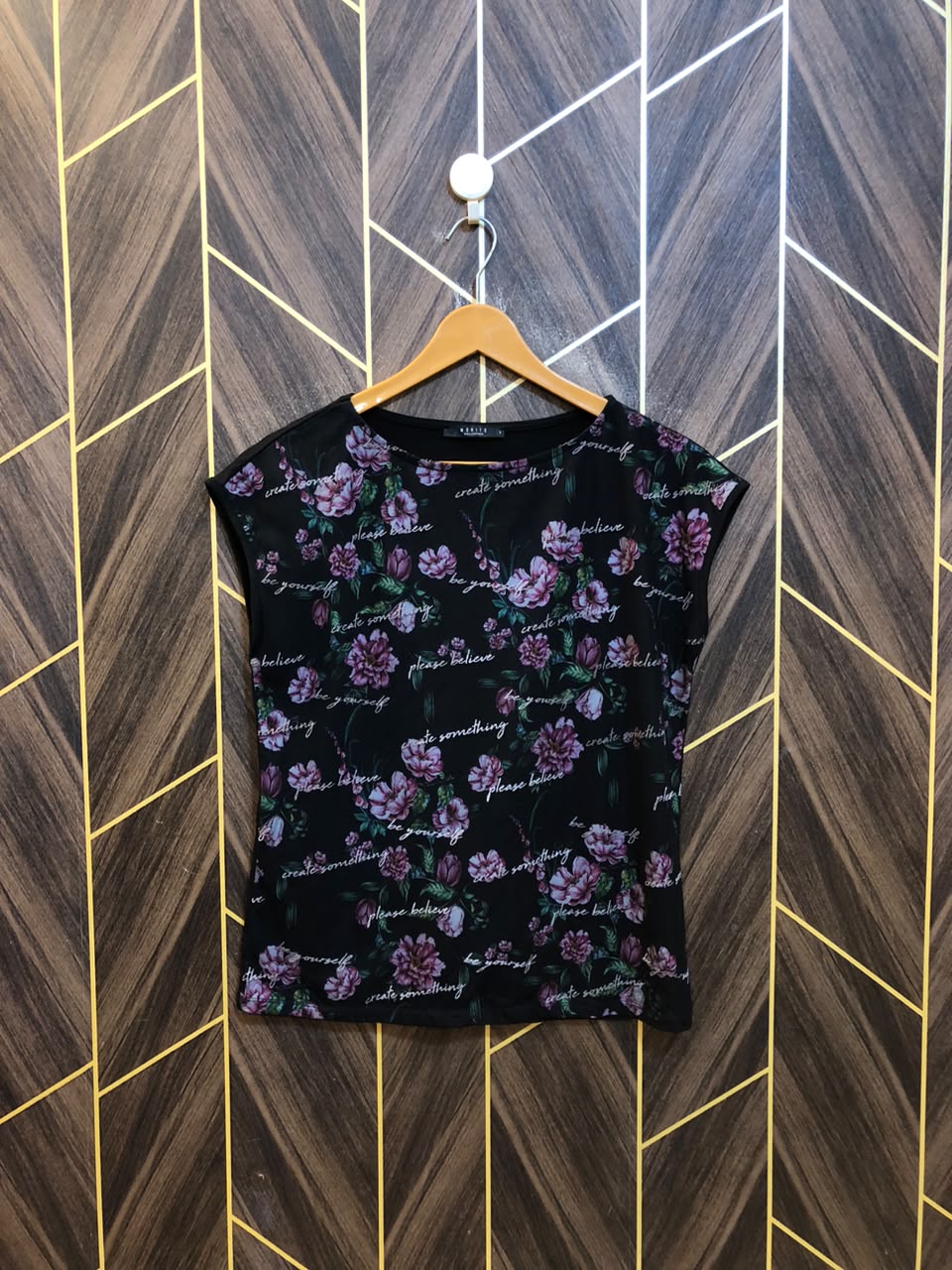Trendy Jersey CropTop Size Small
