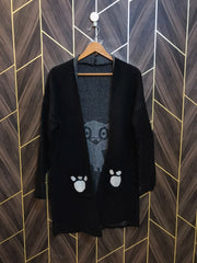 Women Wool Cardigan Sweater X Large | Size | Chest 22 | Length 34