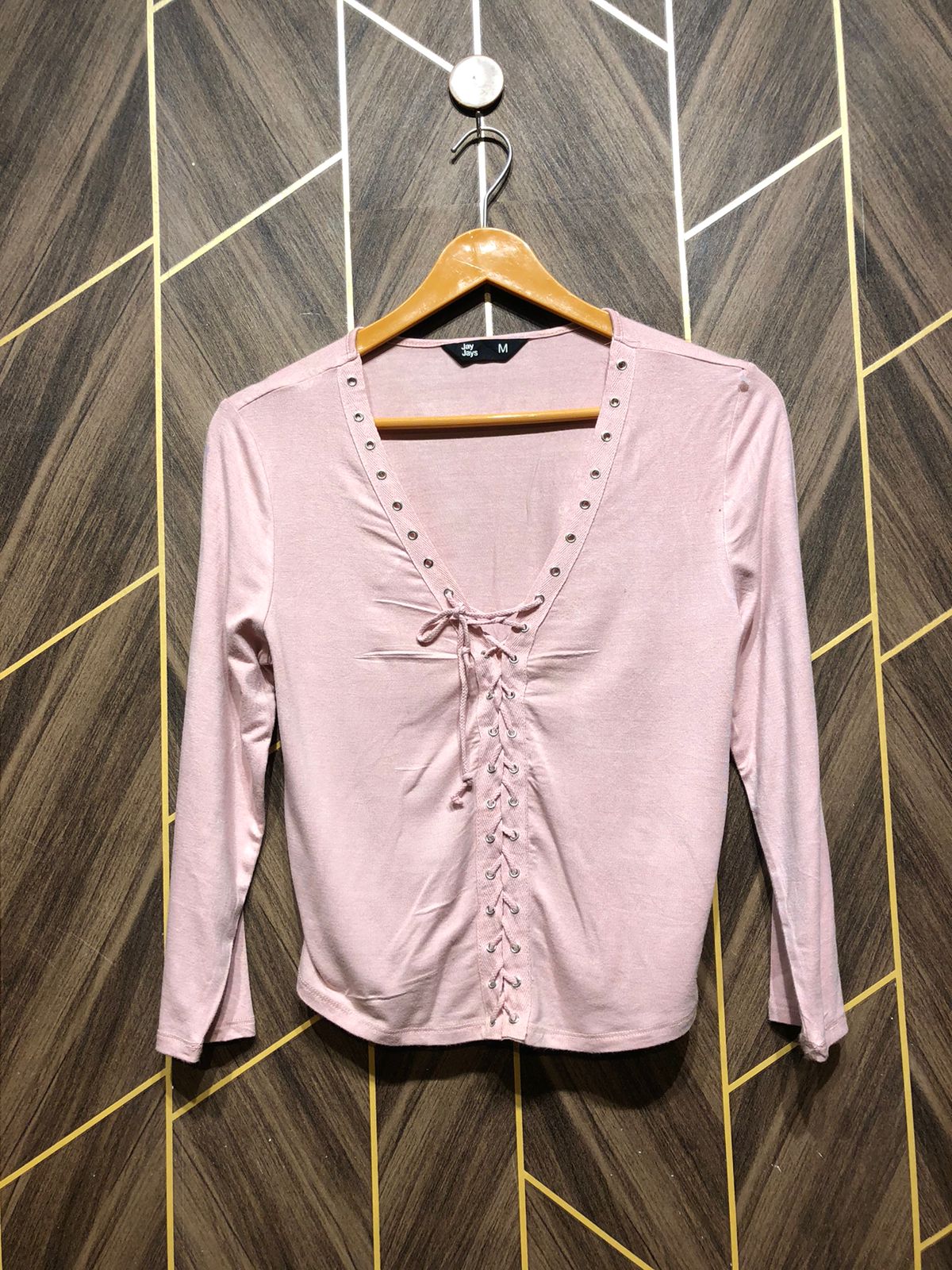 Trendy Jersey CropTop Size Medium