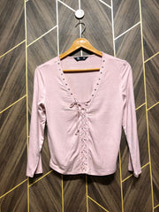 Trendy Jersey CropTop Size Medium