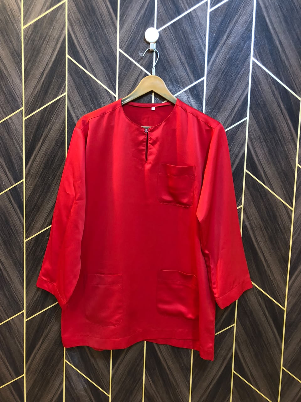 Women Silk Cord Set baggy  | Shirt Chest 20 | Shirt Length 30 | Skirt Waist 30 | Skirt Length 37