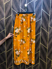 Women Skirts Silk Small to Medium | Size Waist 28–30 | Length 38