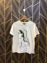 T-Shirt Jersey Small Size Length 25