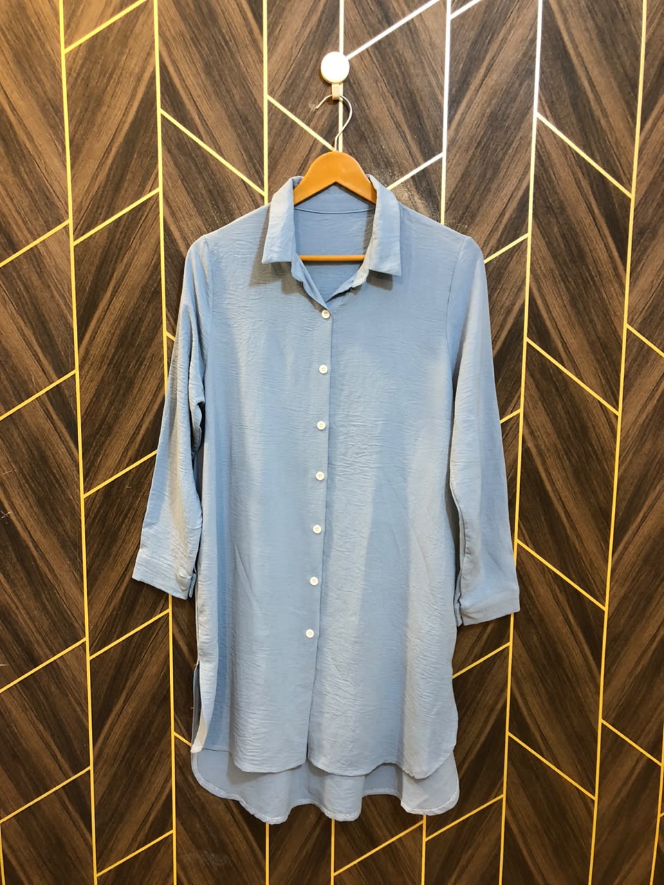 Western Top Chiffon – Large Size (Chest: 20, Length: 36 )