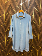 Western Top Chiffon – Large Size (Chest: 20, Length: 36 )