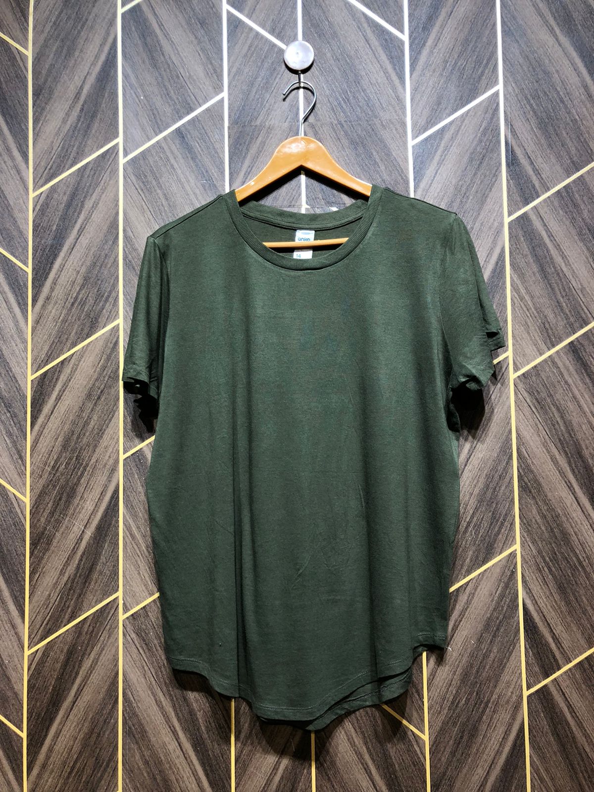 T-Shirt Jersey X Large Size Length 28