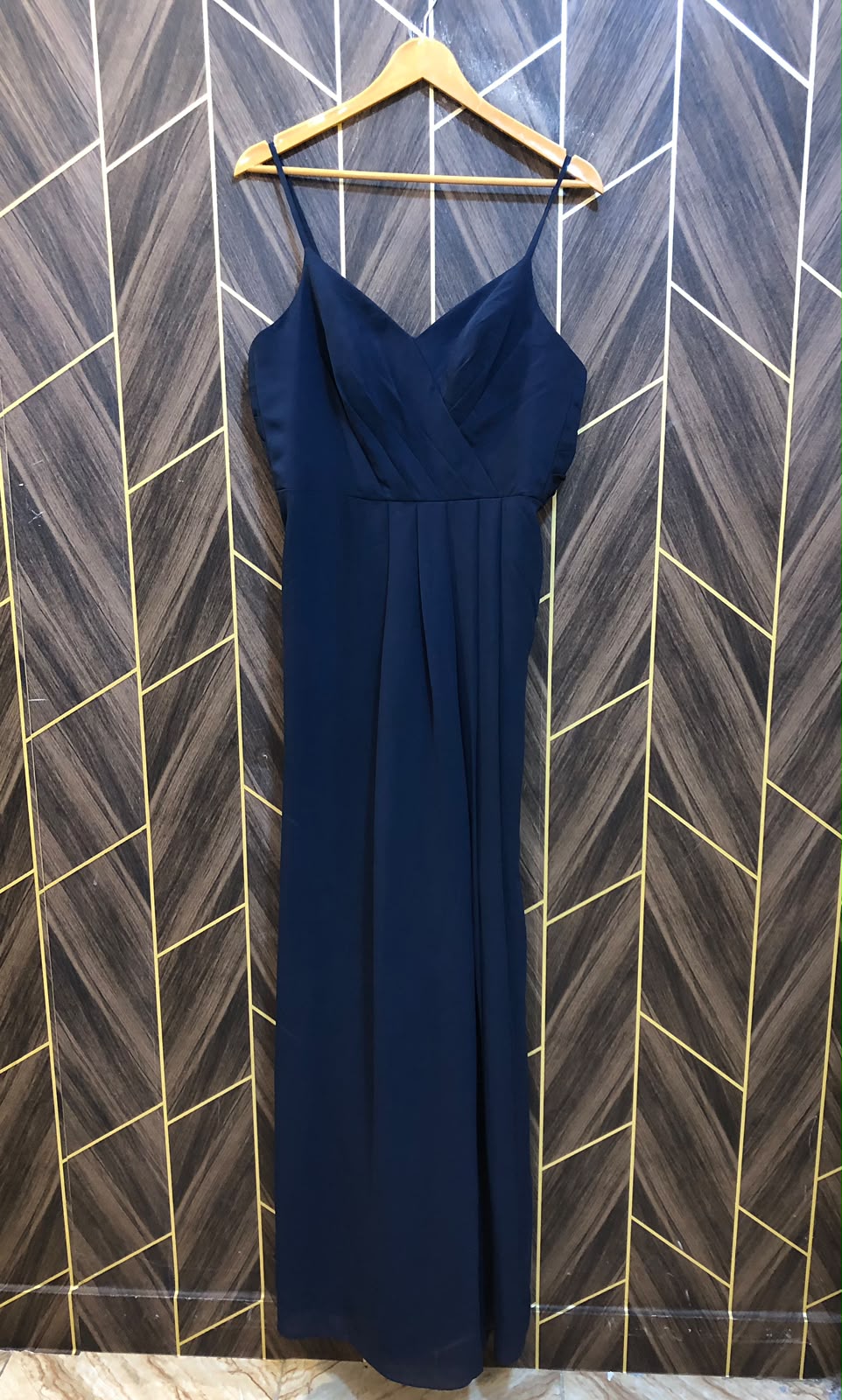 Western Long Maxi Chiffon Large | Size | Chest 20 | Length 60