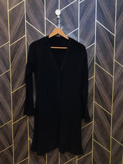 Women Wool Cardigan Sweater Medium | Size | Chest 19 | Length 36