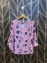 Western Top Chiffon (See Through) – Medium Size (Chest: 19, Length: 27 )