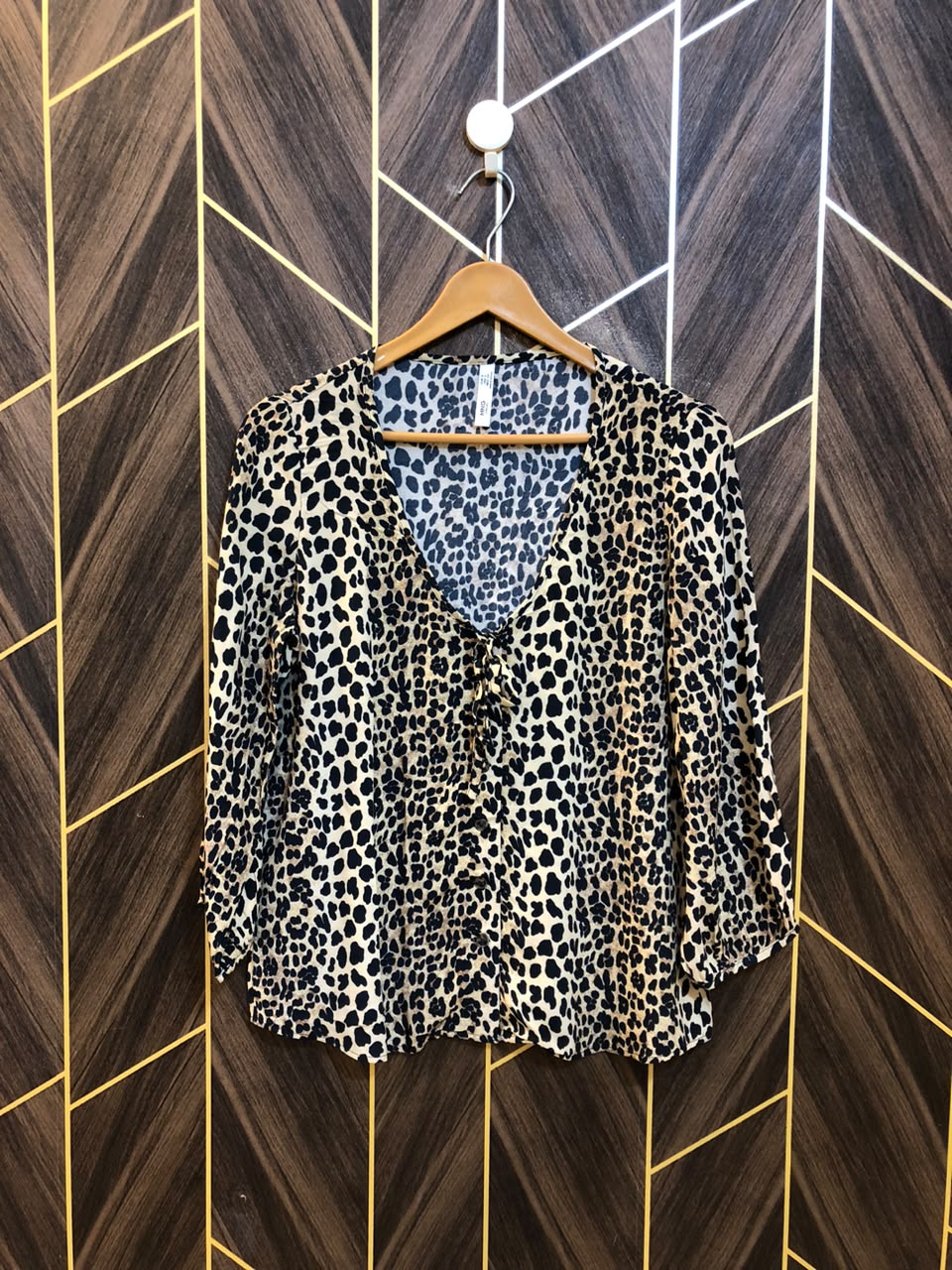 Western Top Chiffon – Medium Size (Chest: 19, Length: 24   )